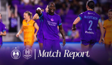 Match Report: Orlando Pride defeat Houston Dash 3-1 at home