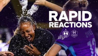 Rapid Reactions: Oh yeah baby!
