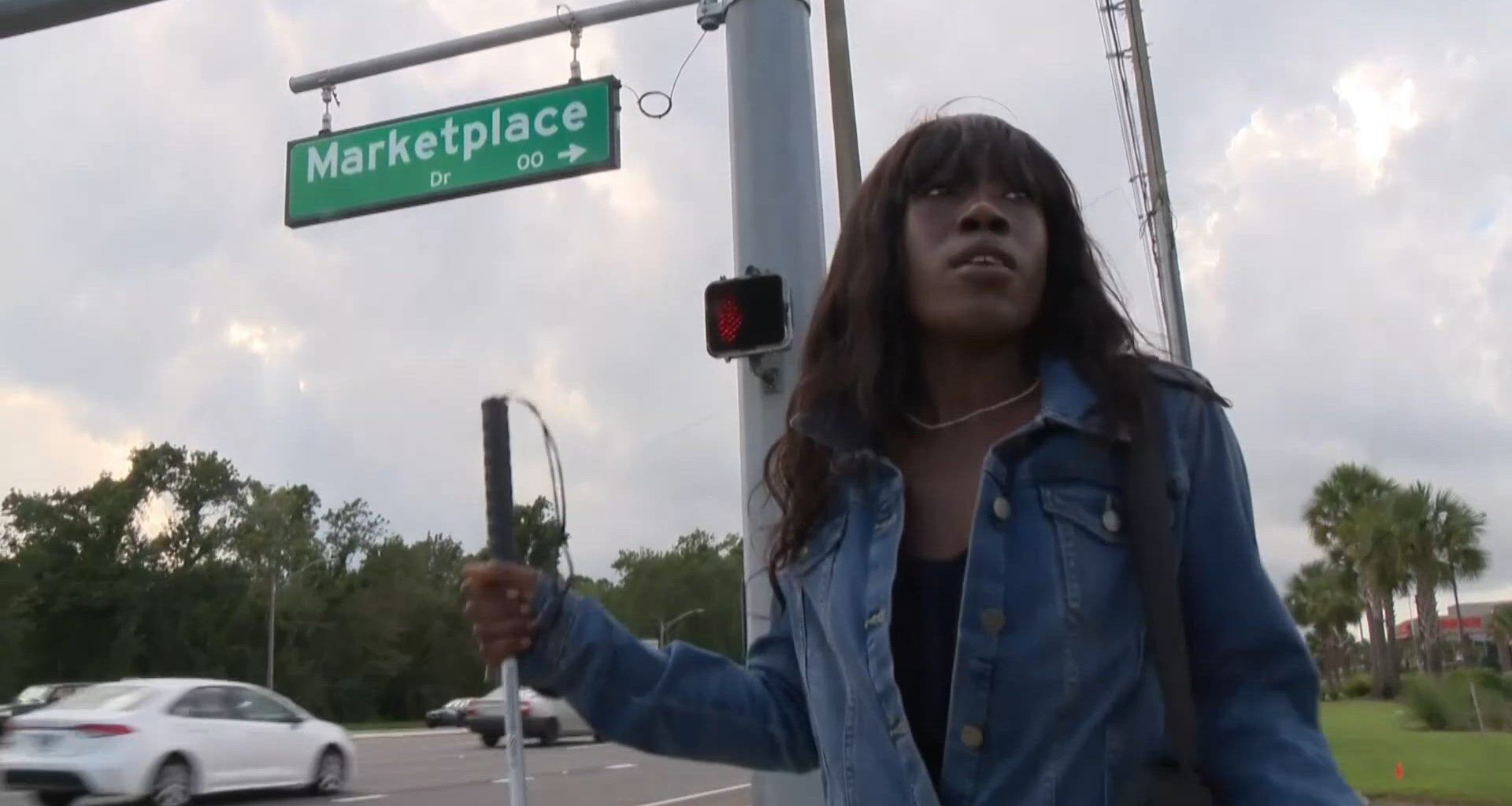 Blind Jacksonville woman calls for more accessible crosswalk signals
