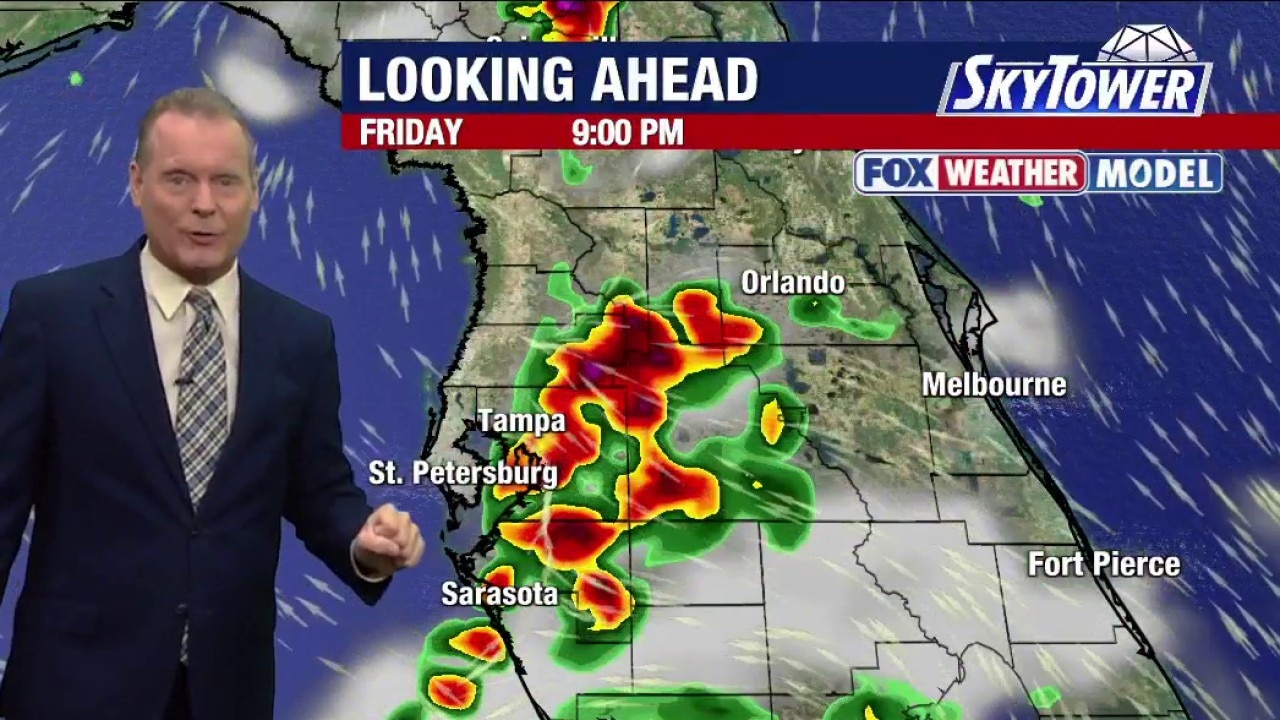Tampa weather | Thursday morning forecast