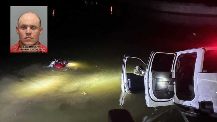 Man faces DUI charges after Cape Coral canal crash
