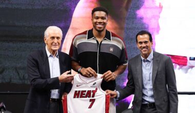 Iguanas have become Giannis Antetokounmpo’s 1st opponent in his Miami Heat era