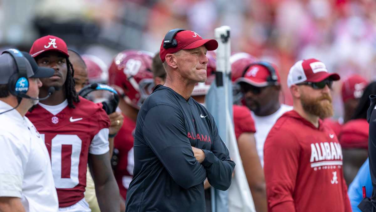 Alabama-Florida State kickoff delayed by lightning in Tuscaloosa