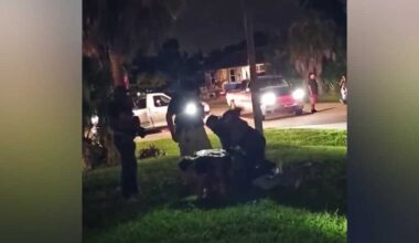 Florida man suffers collapsed lung after ICE encounter