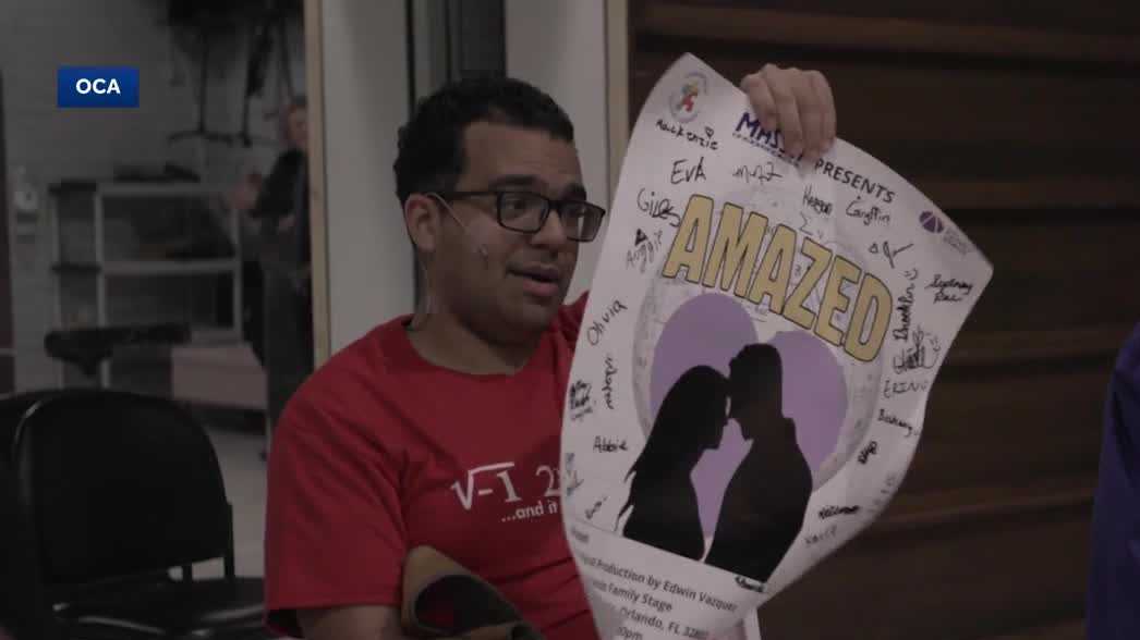 Playwright finds confidence through Orlando program