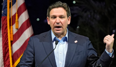 Gov. Ron DeSantis speaks in Central Florida