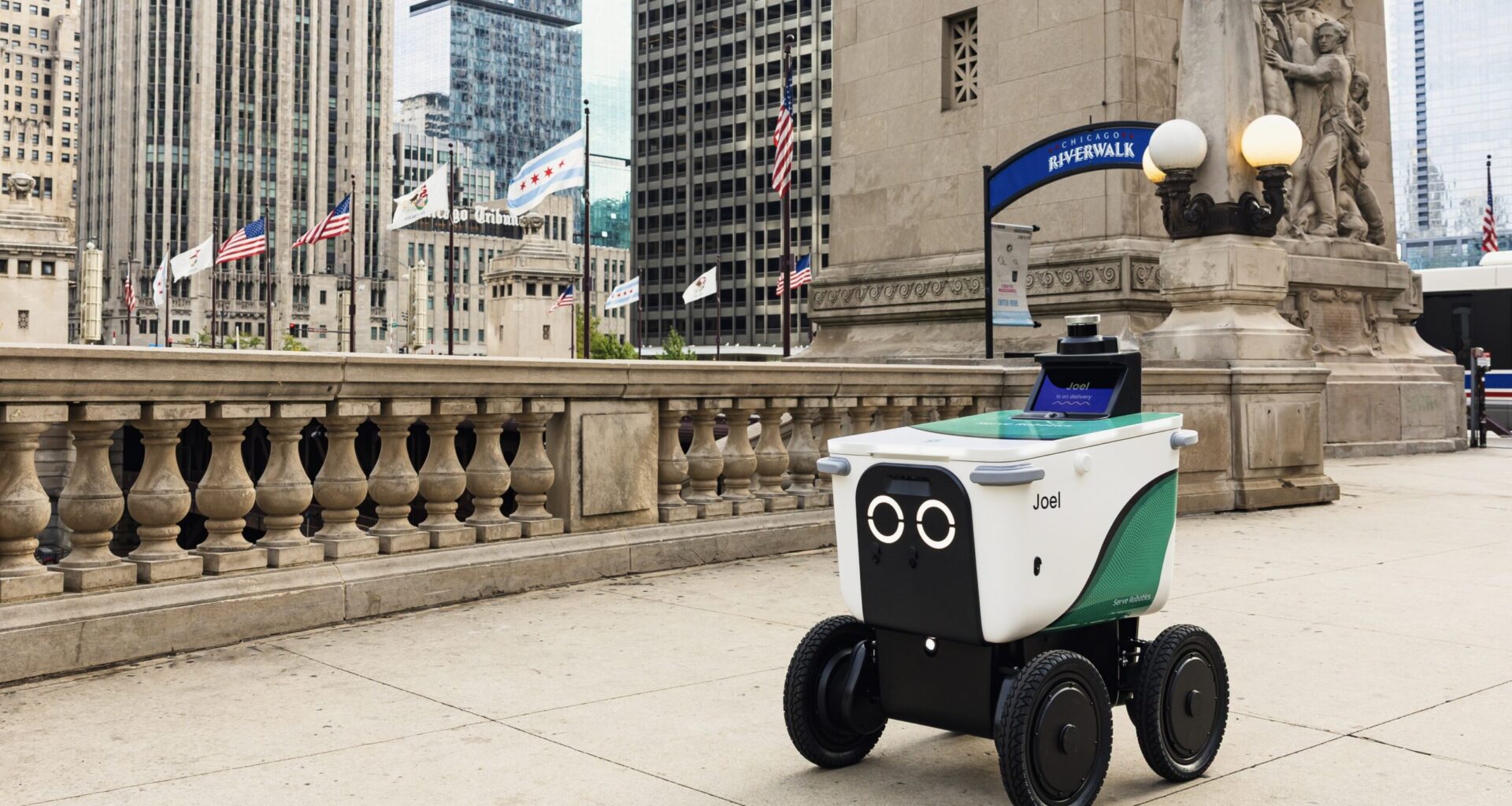 Council to explore autonomous food delivery services