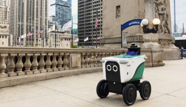 Council to explore autonomous food delivery services