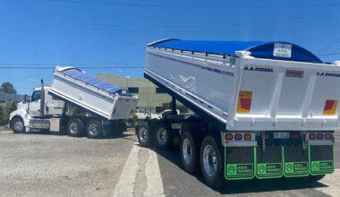 Picture of a diesel truck