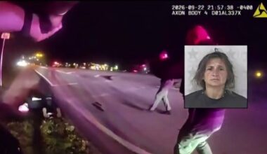 Woman arrested after driving off in BSO car, deputies say