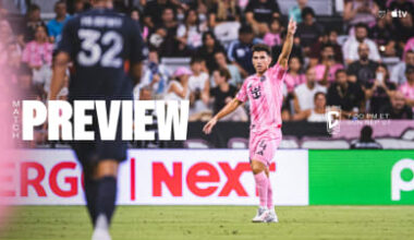 MATCH PREVIEW: Inter Miami CF in Road Action Against Columbus Crew this Sunday
