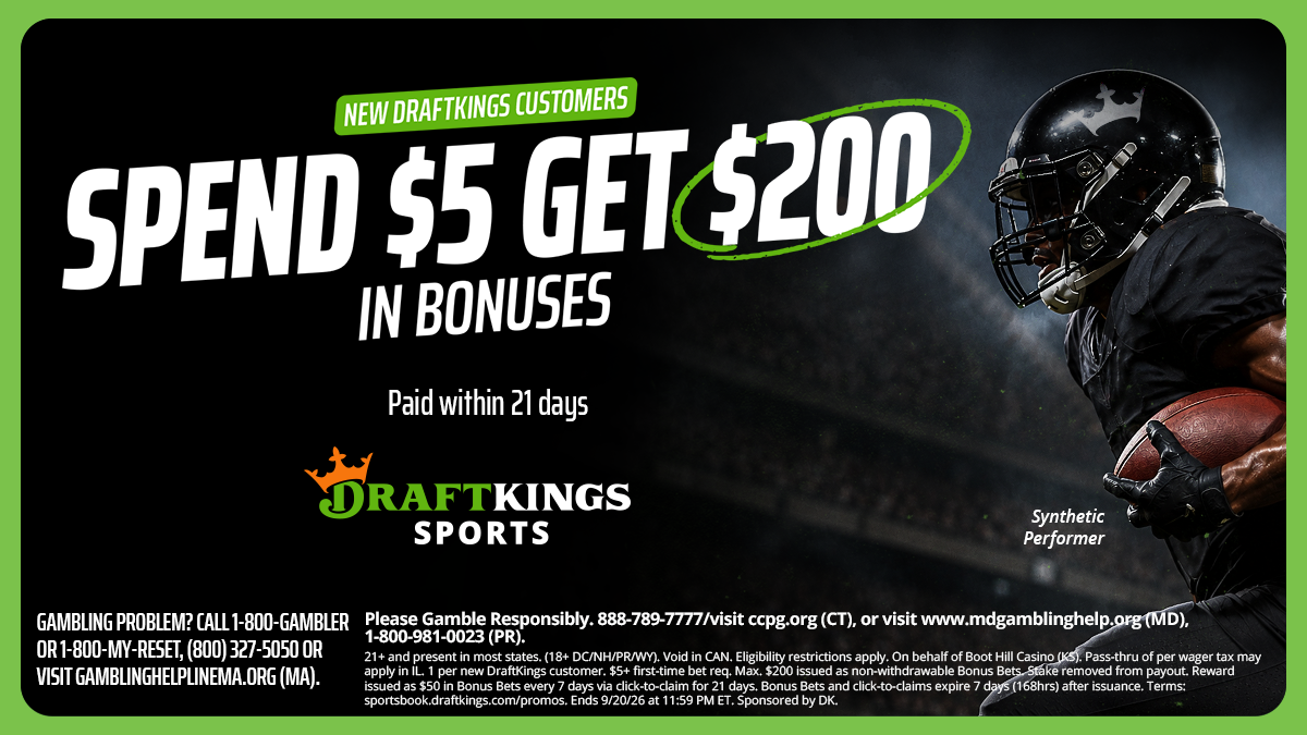 Use DraftKings promo code to get $200 bonus bets by targeting Miami vs. Stanford, college football on Friday