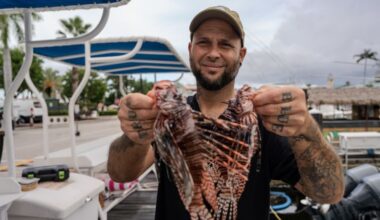 A lionfish epidemic ravages Florida’s reefs. This man has gone to war