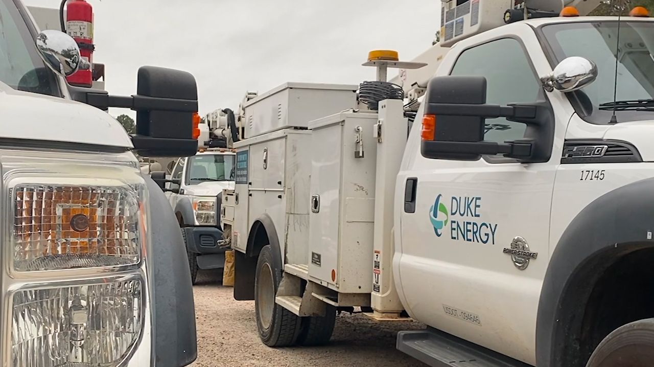 A group calling itself 'Dump Duke' officially kicked off a campaign Wednesday to get a measure on the ballot asking city residents if they want to pursue a new energy provider. (Spectrum News image)