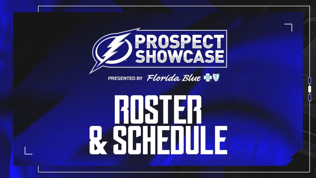 Lightning announce roster, schedule for 2026 Prospect Showcase