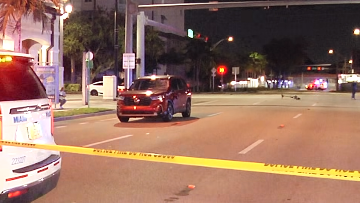 1 dead, 1 critical after e-scooter crash in Little Havana, police say – NBC 6 South Florida