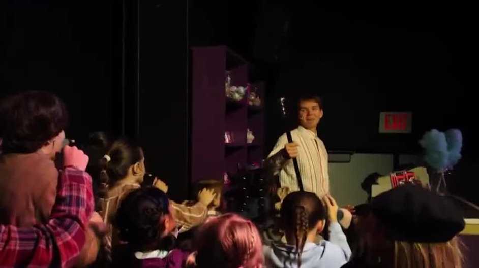 Charlie and the Chocolate Factory is raising the curtain at Cultural Park Theatre