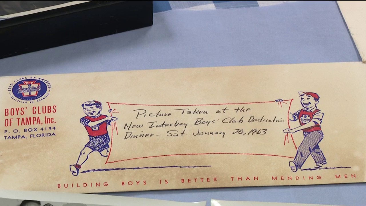 Boys & Girls Club staff find time capsule