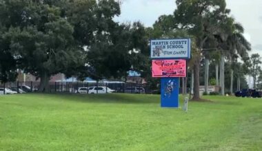 Martin County High School receives third bomb threat in eight days