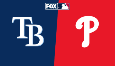How to Watch Rays vs. Phillies: TV Channel, Live Stream, Time