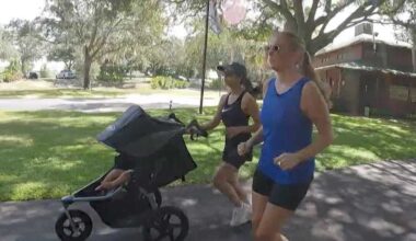 Orlando moms train for 2026 OUC Half Marathon