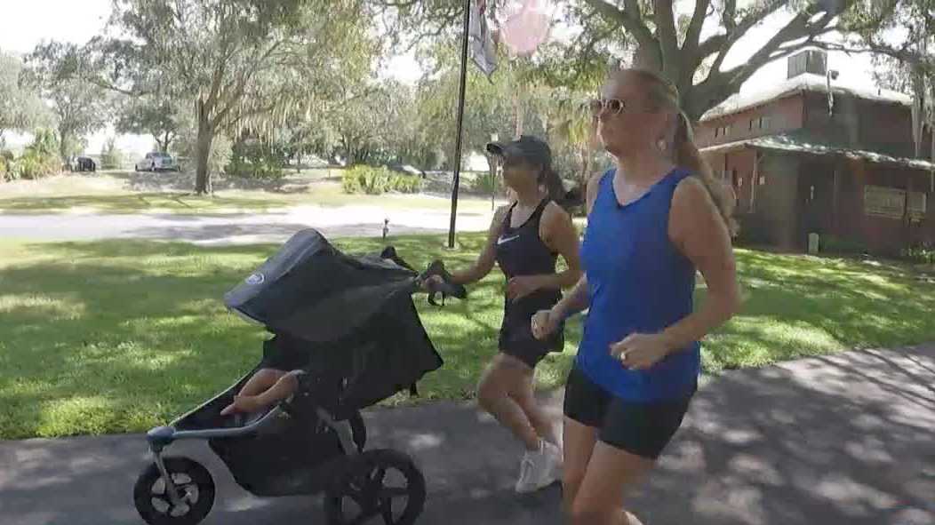 Orlando moms train for 2026 OUC Half Marathon