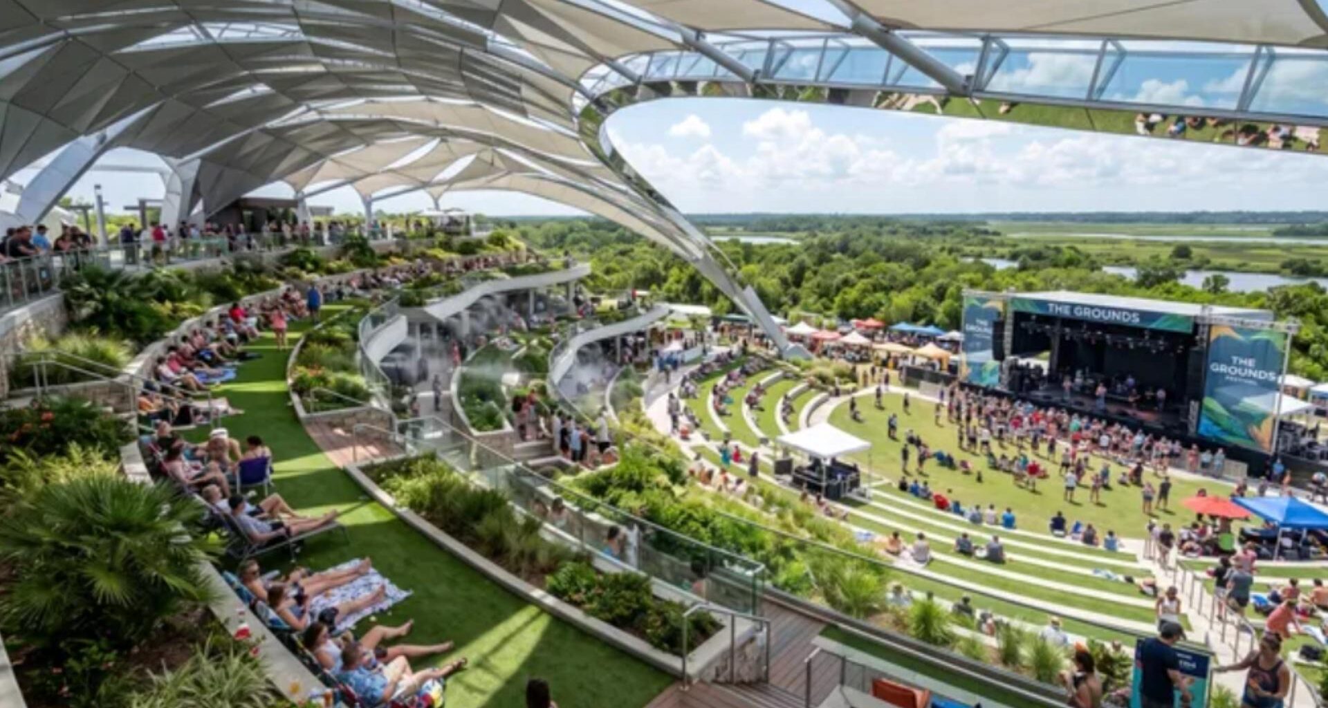 $120 million, 50,000-seat concert venue proposed for Jacksonville