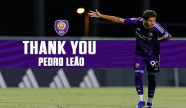 Orlando City B transfers forward Pedro Leão to Hatta FC