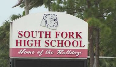 Parent displayed a firearm at one of South Fork High School's bus stops