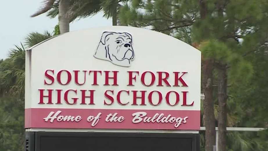 Parent displayed a firearm at one of South Fork High School's bus stops