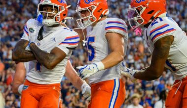 Florida enters AP Top 25 Poll at No. 21