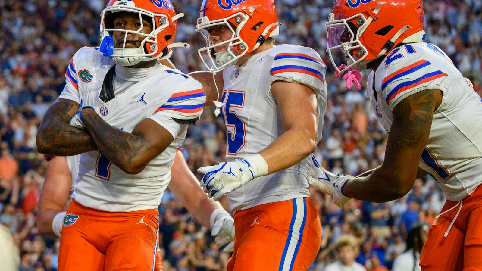 Florida enters AP Top 25 Poll at No. 21