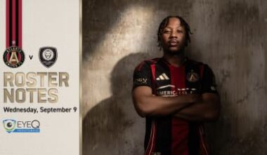 Starting XI and roster notes: Jay Fortune returns, Maurico Amaro debuts in Orlando rivalry