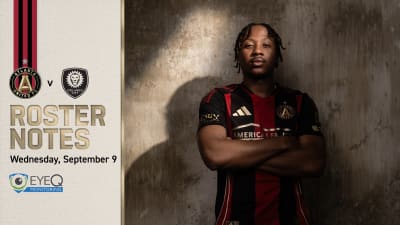 Starting XI and roster notes: Jay Fortune returns, Maurico Amaro debuts in Orlando rivalry