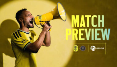 GEODIS Preview: Nashville SC, Inter Miami CF square off in high-stakes rematch atop Eastern Conference