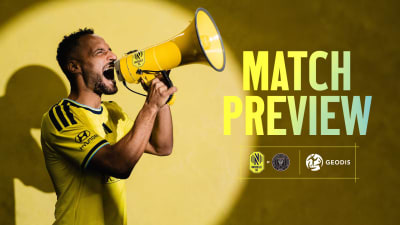 GEODIS Preview: Nashville SC, Inter Miami CF square off in high-stakes rematch atop Eastern Conference