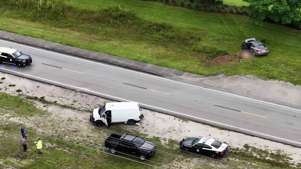 1 dead, another injured in crash on Del Prado Boulevard in North Fort Myers