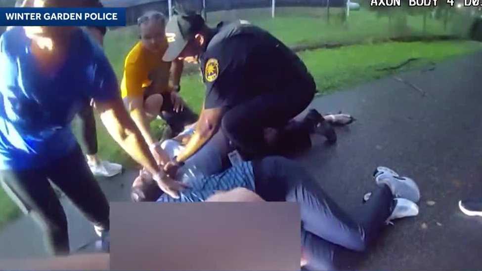 Bodycam: Couple injured in lightning strike on Florida trail