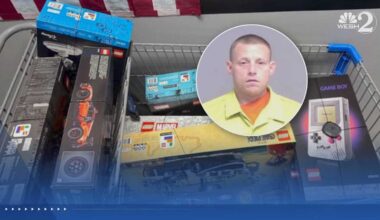 'Lego Bandit' busted after alleged $20K theft spree in Florida