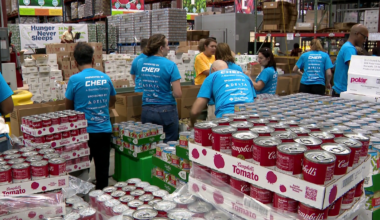 Second Harvest volunteers pack over 100K meals in 24 hours