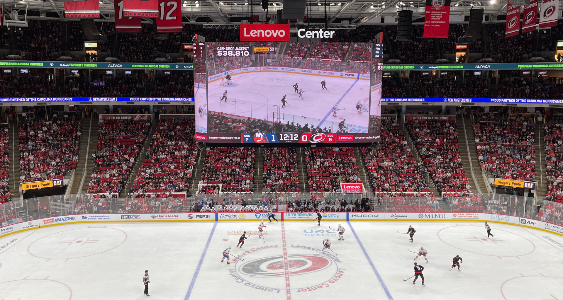 Carolina Hurricanes open new NHL season Tuesday night against Florida Panthers :: WRAL.com