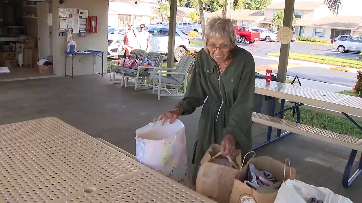 Everyday Hero Gail Brnich says that after 15 years, her work with children entering foster care continues to be meaningful for her. (Spectrum News)