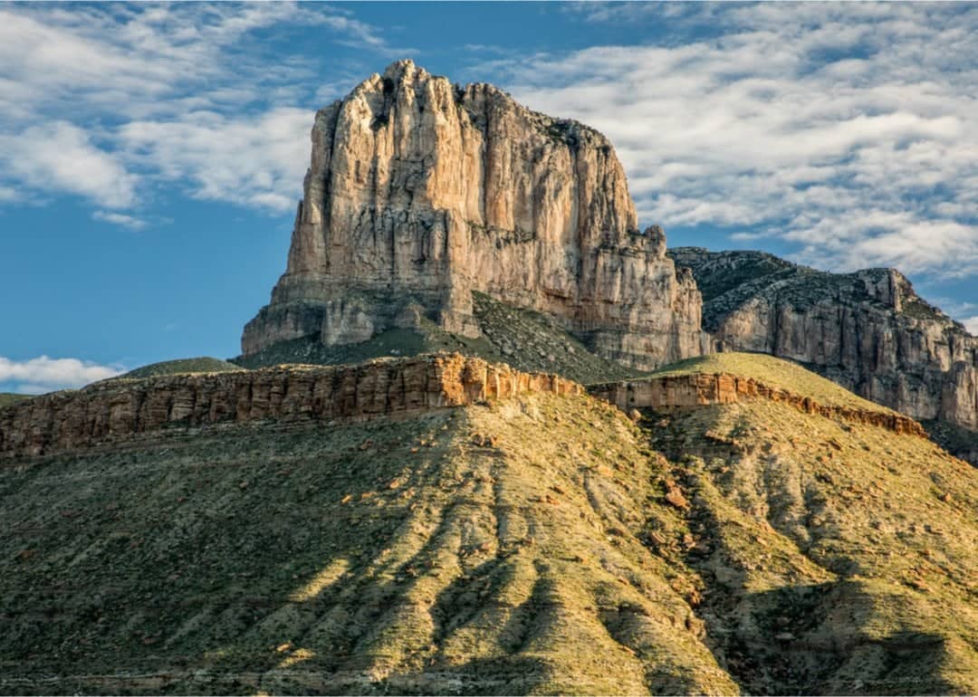 #17. Guadalupe Mountains National Park (Texas)