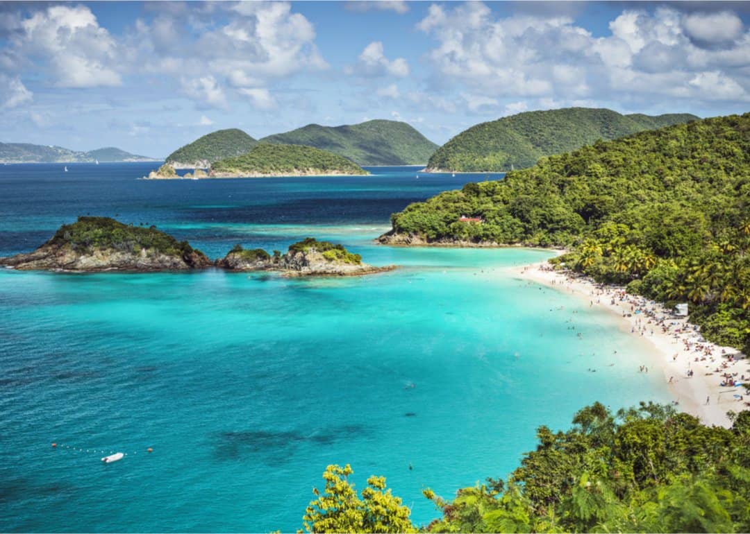 #13. Virgin Islands National Park (U.S. Virgin Islands)