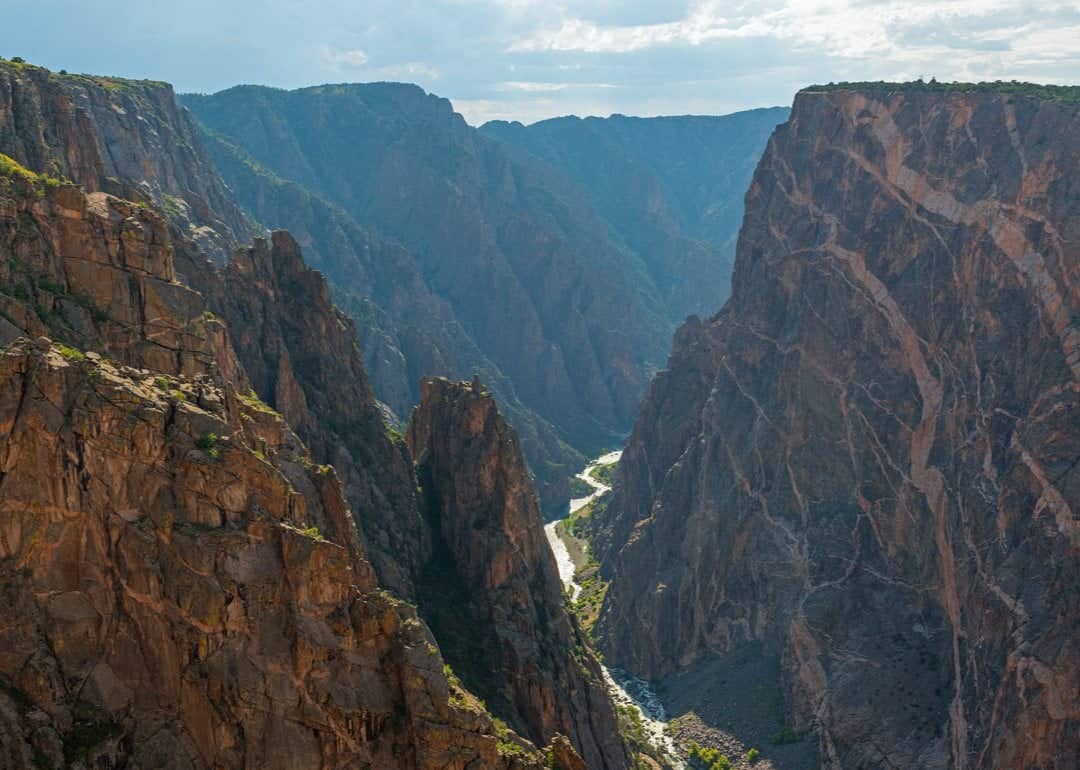 #25. Black Canyon of the Gunnison National Park (Colorado)