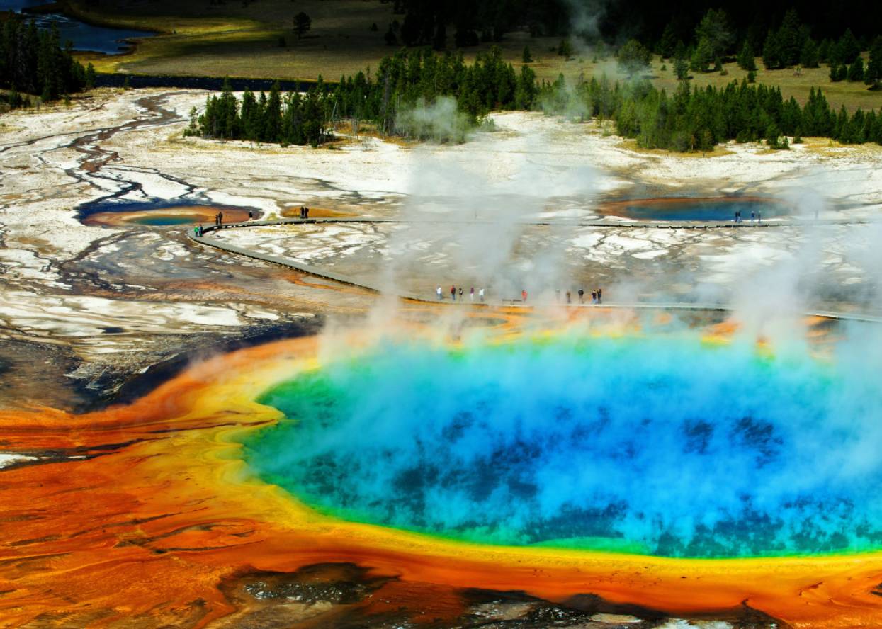 #37. Yellowstone National Park (Wyoming, Montana, Idaho)