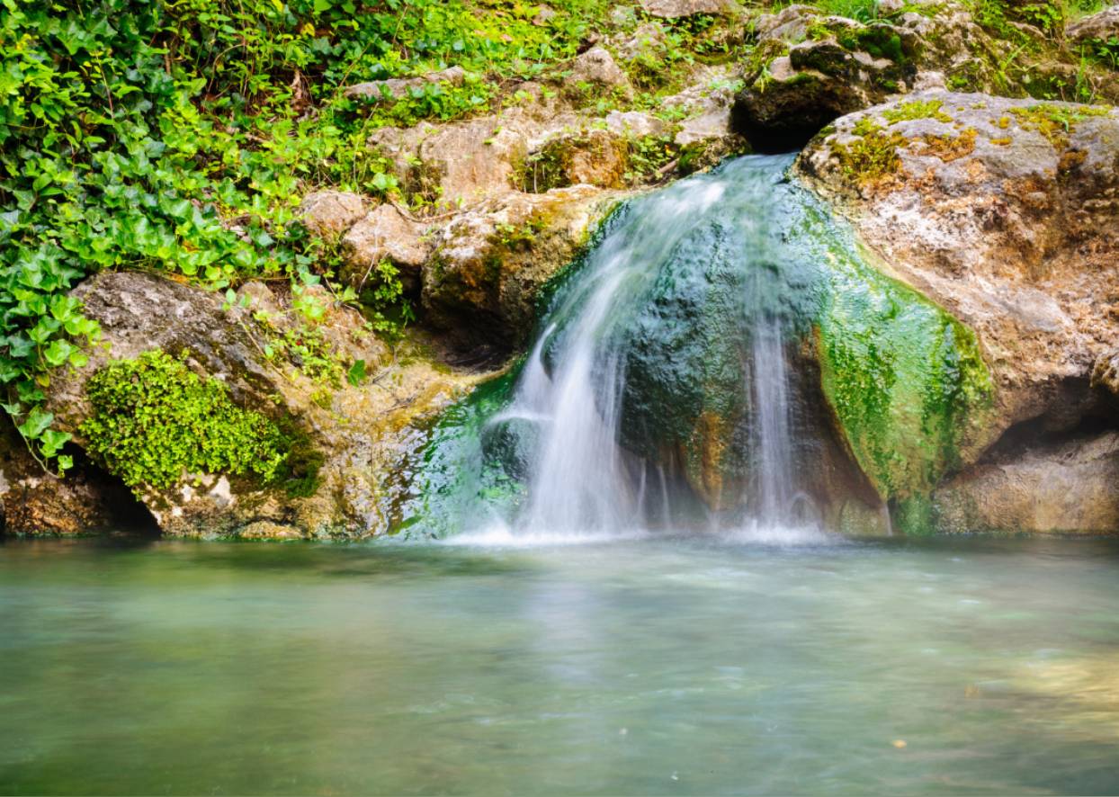 #9. Hot Springs National Park (Arkansas)