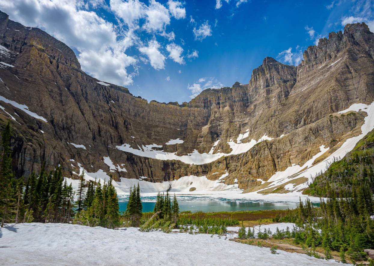 #43. Glacier National Park (Montana)