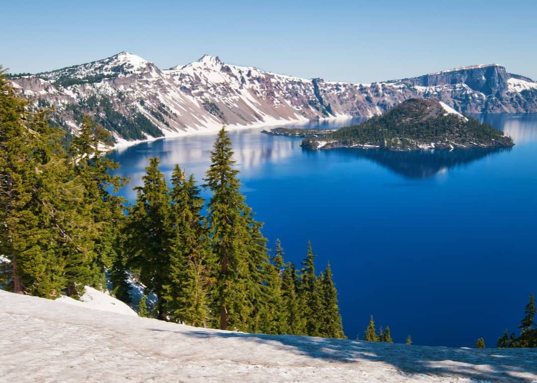 #48. Crater Lake National Park (Oregon)