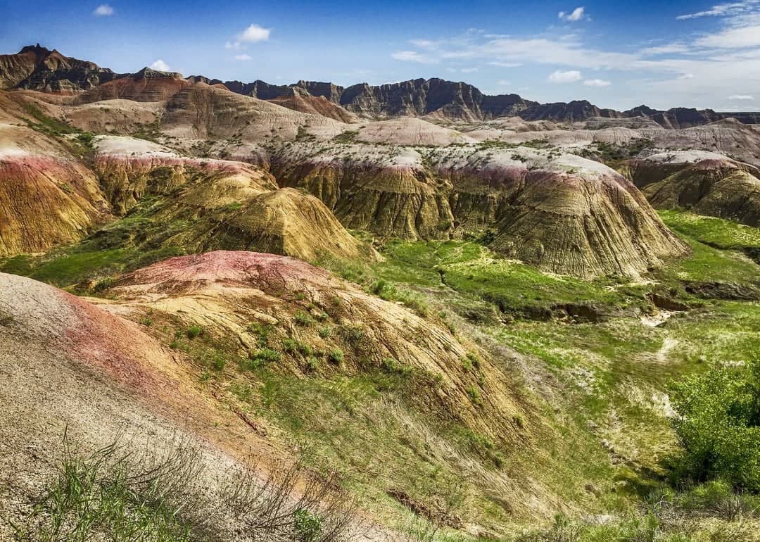 #22. Badlands National Park (South Dakota)